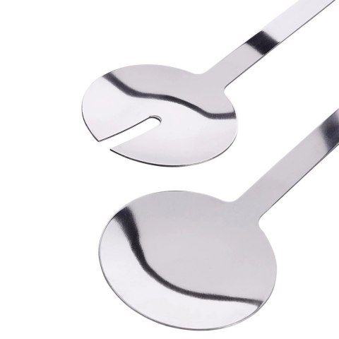 Łyżki do Sałatek Stal Nierdzewna Srebrne 26 x 7 cm 2 Szt. EXCELLENT