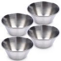 Miseczka na Sos 40 ml Stal Nierdzewna Zestaw 4 szt EXCELLENT HOUSEWARE