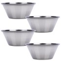 Miseczka na Sos 40 ml Stal Nierdzewna Zestaw 4 szt EXCELLENT HOUSEWARE