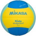 Piłka Dodgeball do Gry w Zbijaka Dwa Ognie MIKASA SD20 Zielona