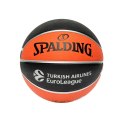 Piłka do Koszykówki Kosza SPALDING Varsity TF150 Euroleague Basketball r. 7