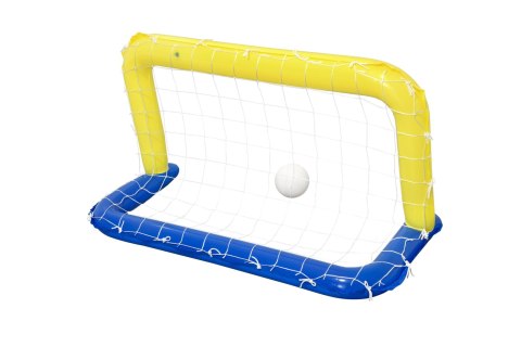 Zestaw Bramka do Piłki Wodnej Waterball z Piłką Siatką Dmuchana Pompowana Zestaw Bramka do Piłki Wodnej Waterball z Piłką Siatką Dmuchana Pompowana