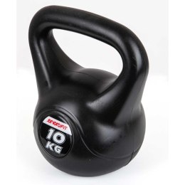 Hantla Kettlebell Odważnik Crossfit Fitness Kompozytowy Solidny ENERO 10 kg