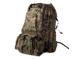 Plecak wojskowy taktyczny survival militarny 48.5l