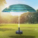 Parasol Plażowy z Podstawą Stojakiem Regulowany VILDE 147 cm