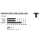 Rakietka do Tenisa Stołowego Ping Ponga DONIC Protection Line S500