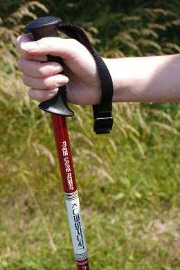 Kije Trekkingowe do Nordic Walking Składane Regulowane KUBISPORT 65-135 cm