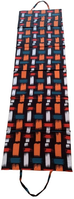 Koc Plażowy Mata Leżanka Leżak Składany Wodoodporny KUBISPORT 195x55 cm