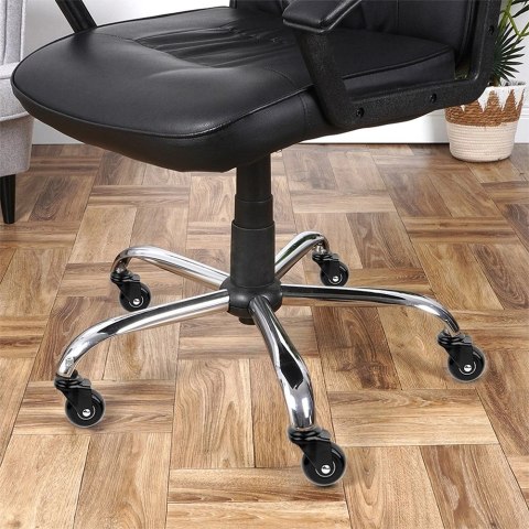 Kółka do Fotela Kauczukowe Obrotowe VILDE Śr. 5 cm 5 szt.