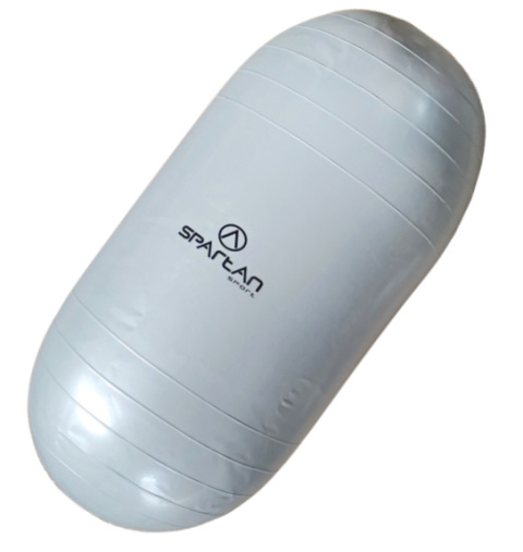 Piłka Gimnastyczna Owalna Spartan 80-90 x 45 cm