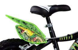 Rowerek Rower Dziecięcy dla Dzieci Chłopca z Bocznymi Kółkami DINO 14