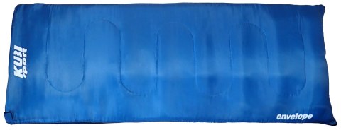 Śpiwór Turystyczny Kempingowy Ciepły Lekki Kołdra KUBISPORT 190x75 cm