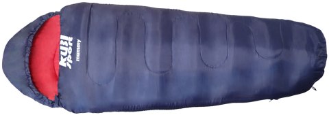 Śpiwór Turystyczny Śpiworek Dziecięcy Ciepły Lekki KUBISPORT 175x70/55 cm