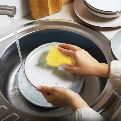 Zestaw Gąbki Zmywaki Kuchenne do Mycia Czyszczenia Naczyń ORION 5 szt.