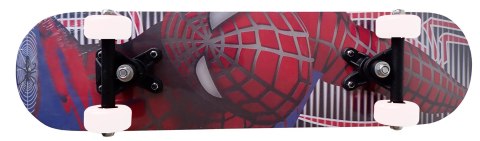 Deskorolka Klasyczna dla Dzieci Drewniana KUBISPORT Spiderman
