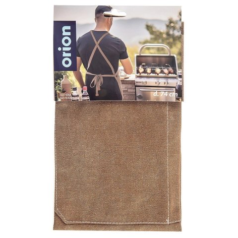 Fartuch Kuchenny do Gotowania Grillowania Wiązany Męski ORION 68 x 74 cm