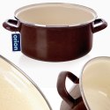 Garnek Emaliowany Tradycyjny Gaz Indukcja do Gotowania ORION 26 cm, 5 l