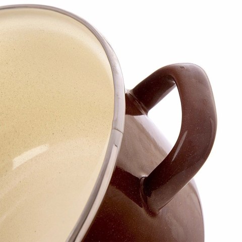 Garnek do Gotowania Emaliowany Tradycyjny na Gaz Indukcję ORION 26 cm, 6,5l