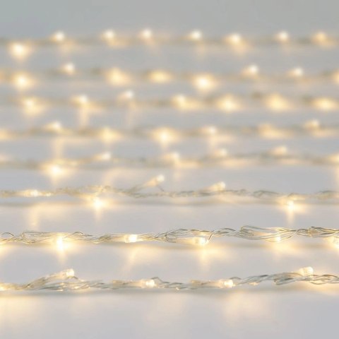 Kurtyna Girlanda Świetlna 320 LED Świąteczna Zewnętrzna Wewnętrzna VILDE 1m