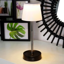 Lampa Lampka Stołowa Nocna LED Biała Bezprzewodowa AMBIANCE 11-29,5 cm
