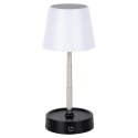 Lampa Lampka Stołowa Nocna LED Biała Bezprzewodowa AMBIANCE 11-29,5 cm