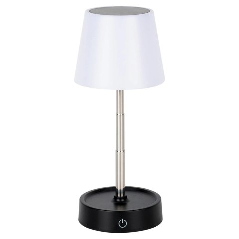 Lampa Lampka Stołowa Nocna LED Biała Bezprzewodowa AMBIANCE 11-29,5 cm