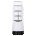 Lampa Lampka Stołowa Nocna LED Biała Bezprzewodowa AMBIANCE 11-29,5 cm