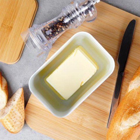 Maselniczka Stalowa Biała