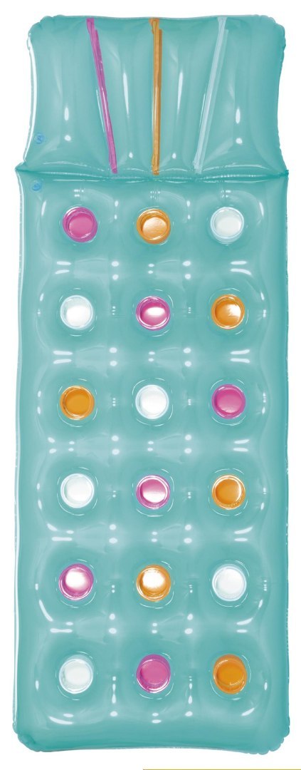 Materac Dmuchany Materac do Pływania Leżak do Basenu KUBISPORT 188x71 cm