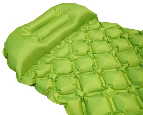 Materac Mata Karimata Turystyczna Lekka Nadmuchiwana z Poduszką KUBISPORT