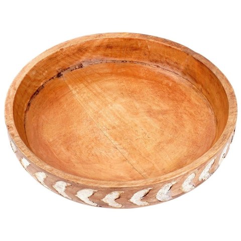 Miska Drewniana do Serwowania Podawania Przystawek ORION 30,5 cm, 2,5 l