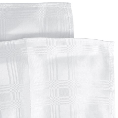 Obrus Plamoodporny Biały Klasyczny Trwały EXCELLENT HOUSEWARE 220x150 cm