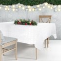 Obrus Plamoodporny Biały Klasyczny Trwały EXCELLENT HOUSEWARE 220x150 cm