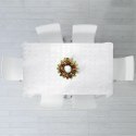 Obrus Plamoodporny Biały Klasyczny Trwały EXCELLENT HOUSEWARE 220x150 cm