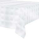 Obrus Plamoodporny Biały Klasyczny Trwały EXCELLENT HOUSEWARE 220x150 cm