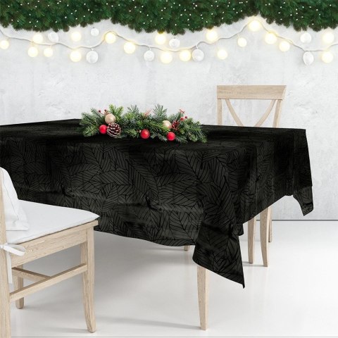 Obrus Plamoodporny Ciemnozielony Elegancki EXCELLENT HOUSEWARE 220 x 150 cm