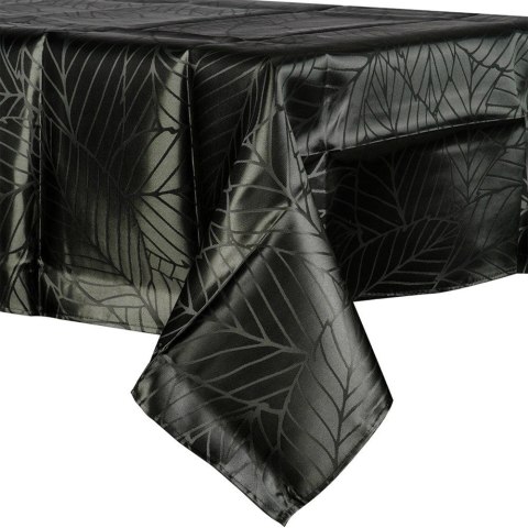Obrus Plamoodporny Ciemnozielony Elegancki EXCELLENT HOUSEWARE 220 x 150 cm