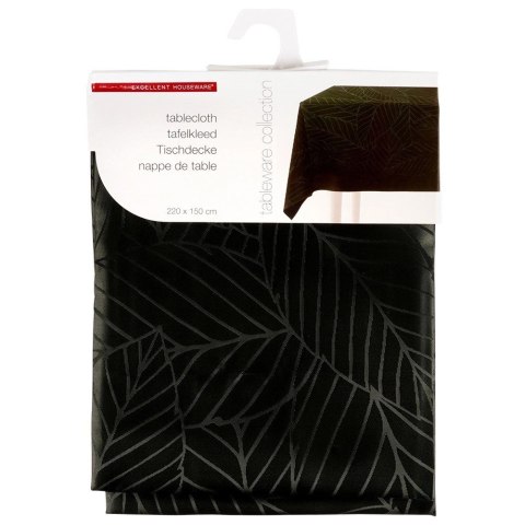 Obrus Plamoodporny Ciemnozielony Elegancki EXCELLENT HOUSEWARE 220 x 150 cm