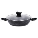 Patelnia Granitowa Nieprzywierająca Głęboka Gaz Indukcja ORION 28 cm 3,5l