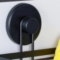 Półka pod Prysznic Prysznicowa Metalowa Narożna BATHROOM SOLUTIONS 38 cm