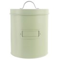 Puszka Pojemnik Kuchenny do Przechowywania Metalowy Zielony ORION 3,3 l