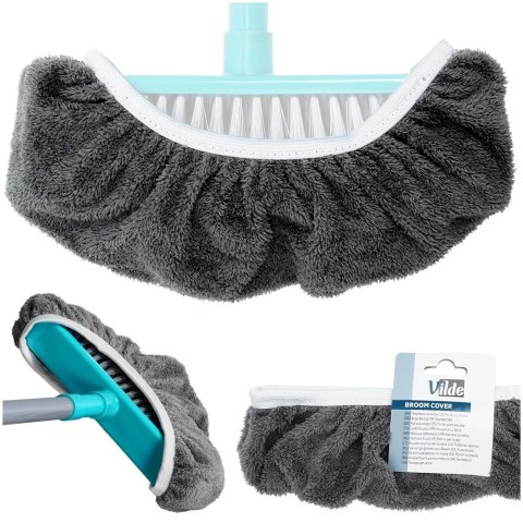 Ścierka Mikrofibra do Sprzątania Podłóg Kurzu Brudu na Miotłę VILDE 31 cm