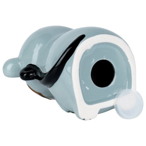 Skarbonka Ceramiczna Małpka na Prezent dla Dzieci Dorosłych VILDE 10,5x17cm