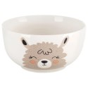Zestaw Kubek z Miseczką dla Dziecka Śniadaniowy Porcelanowy Lama ORION 2el.