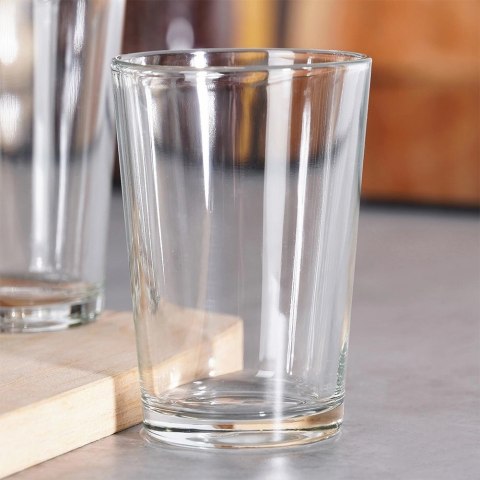 Szklanki Zestaw 6 szt. 200 ml VILDE Grube Szkło do Zmywarki/Mikrofali