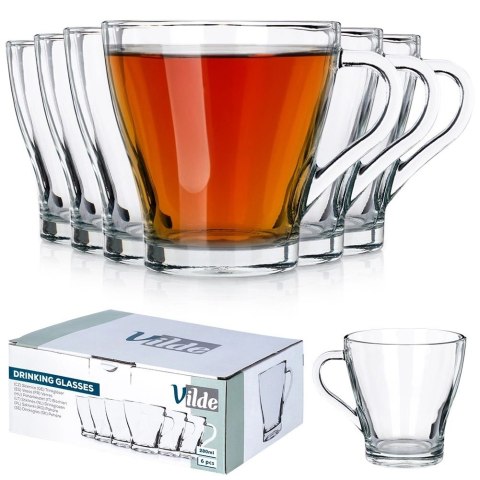 Szklanki 280 ml 6 szt.