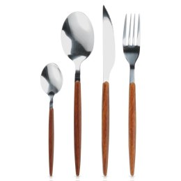 Zestaw Sztućców Stalowych dla 4 Osób Solidne EXCELLENT HOUSEWARE 16 el.