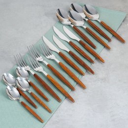 Zestaw Sztućców Stalowych dla 4 Osób Solidne EXCELLENT HOUSEWARE 16 el.