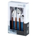 Zestaw Sztućców Stalowych dla 4 Osób Solidne EXCELLENT HOUSEWARE 16 el.