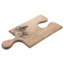 Deska do Krojenia Serwowania Przekąsek Przystawek Drewniana ORION 29,5x15cm